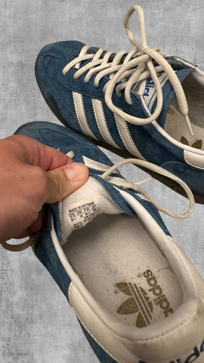 Adidas Spezial Sneaker Türkis Weiß 44 2/3
