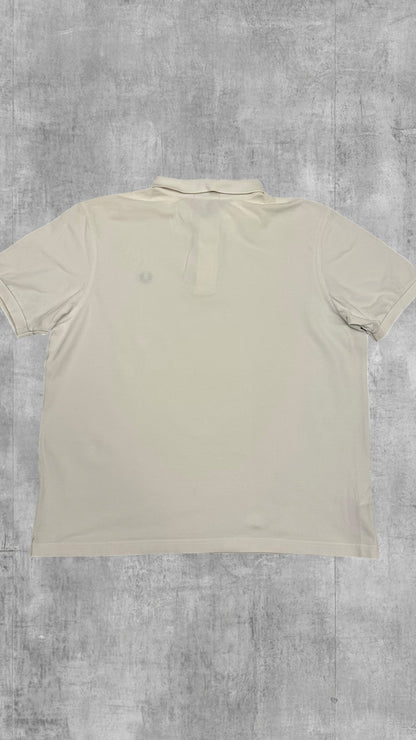 Fred Perry Polo Shirt Weiß XL