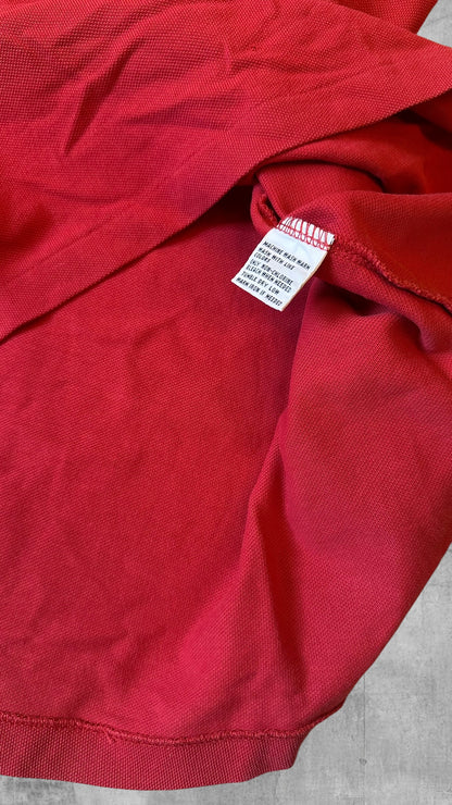 Ralph Lauren Polo Shirt Rot M