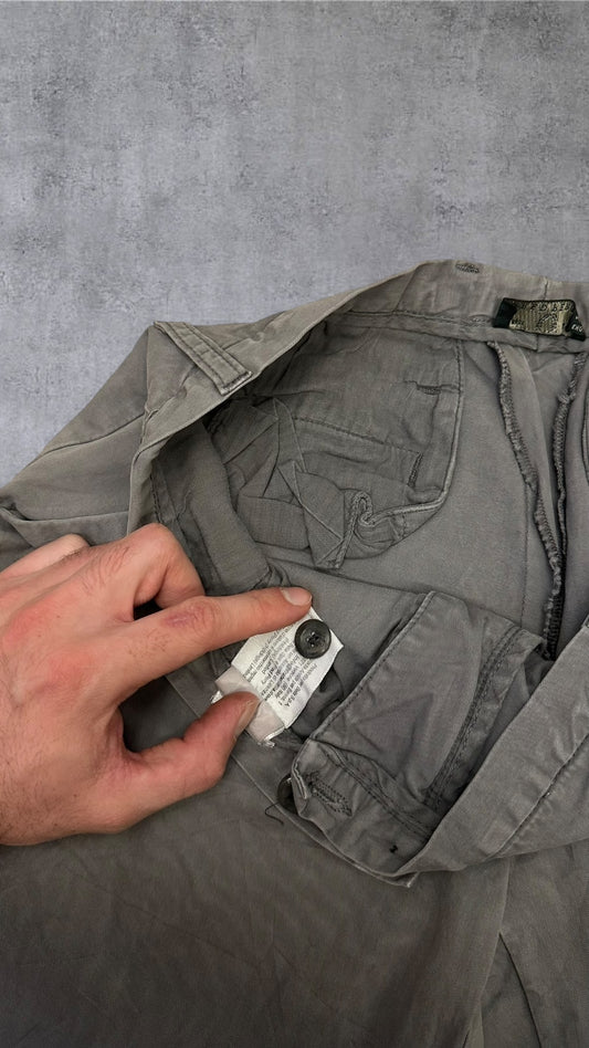 Fred Perry Chino Hose Grau M