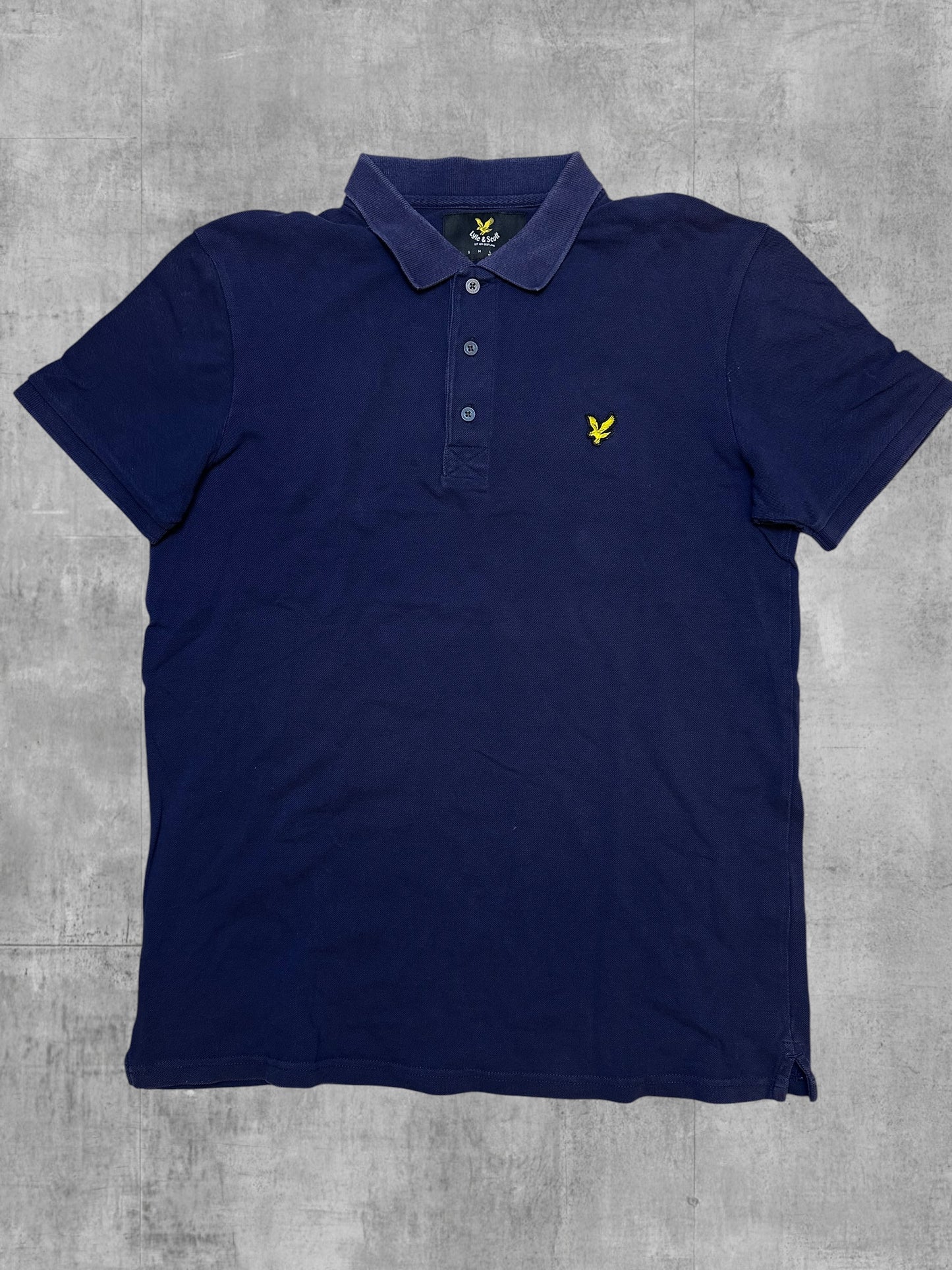 Lyle & Scott Polo Shirt Navy Blau L