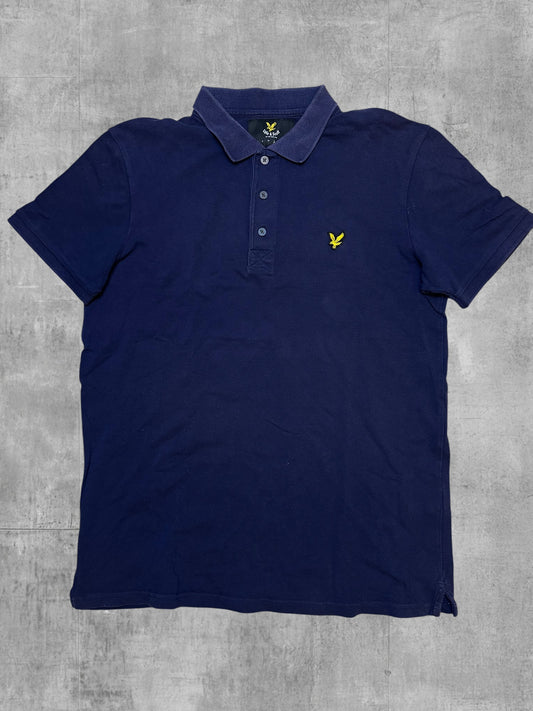Lyle & Scott Polo Shirt Navy Blau L