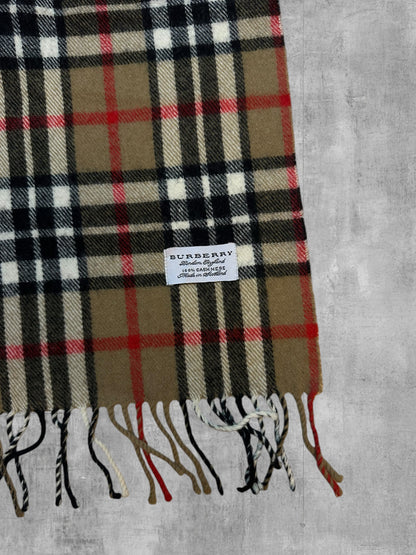 Burberry Schal Khaki
