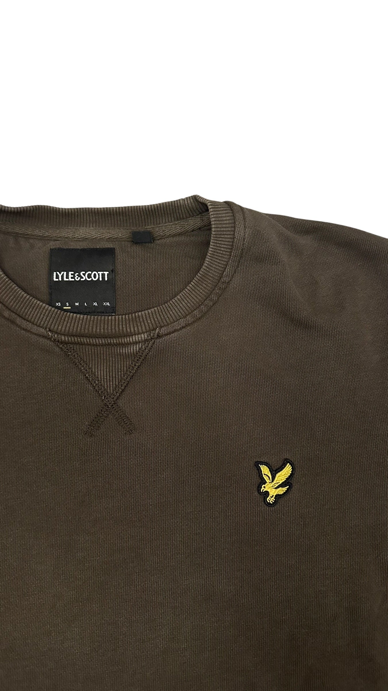 Lyle & Scott Sweatshirt Khaki S