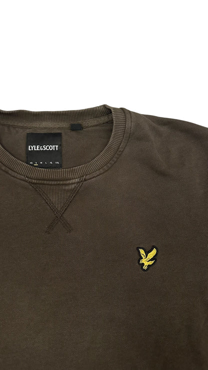 Lyle & Scott Sweatshirt Khaki S