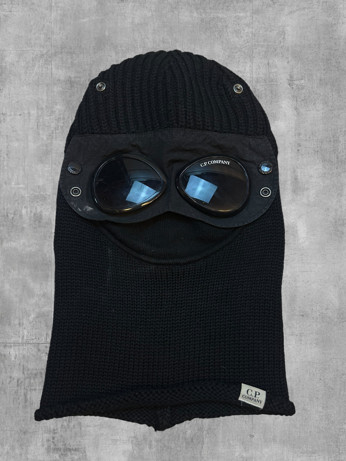 C.P. Company Balaklava Schwarz