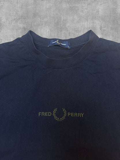 Fred Perry T-shirt Schwarz S