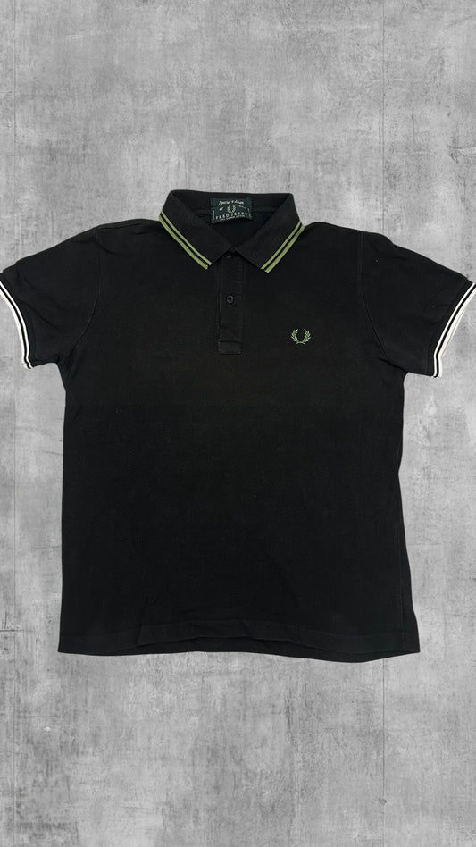 Fred Perry Polo Shirt Schwarz S