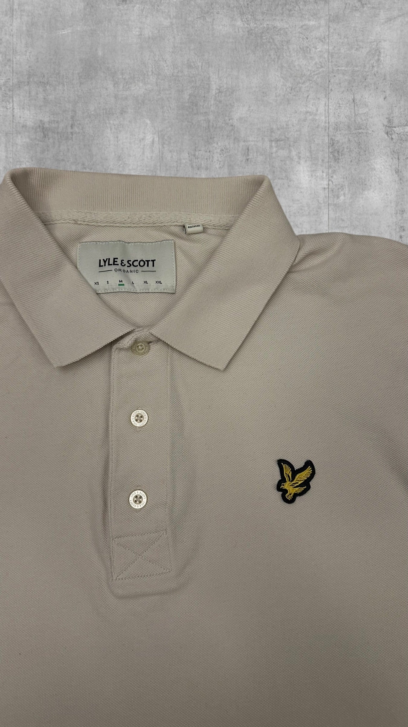 Lyle & Scott Polo Shirt Rose Weiß M