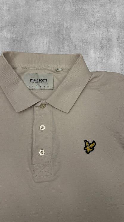 Lyle & Scott Polo Shirt Rose Weiß M