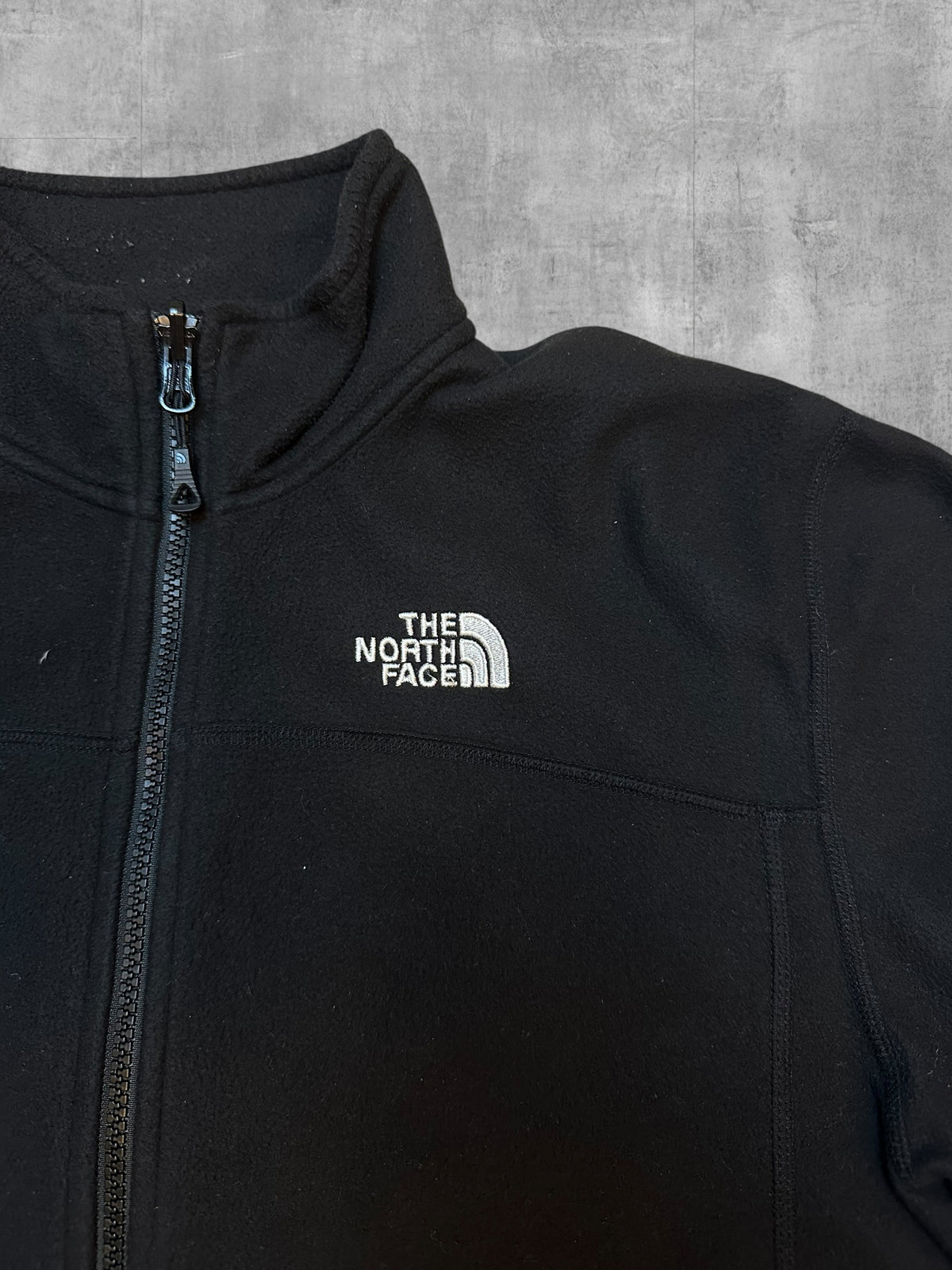 The North Face Fleecejacke Schwarz M