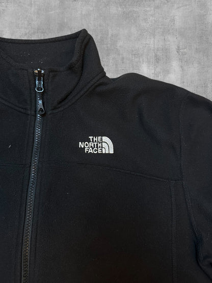 The North Face Fleecejacke Schwarz M