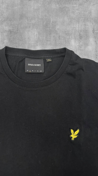 Lyle & Scott T-shirt Schwarz S
