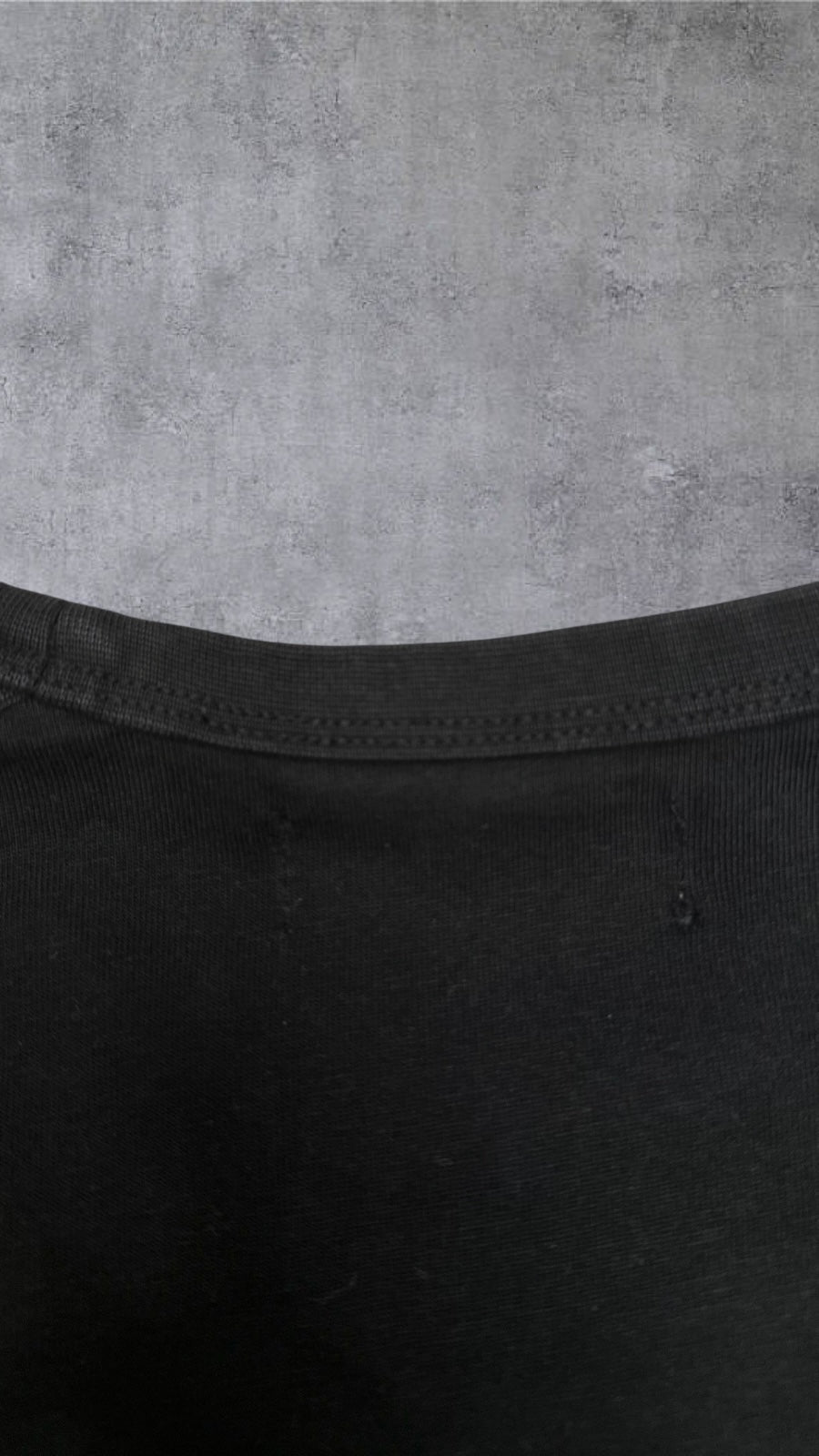 Fred Perry Longsleeve T-Shirt Schwarz S