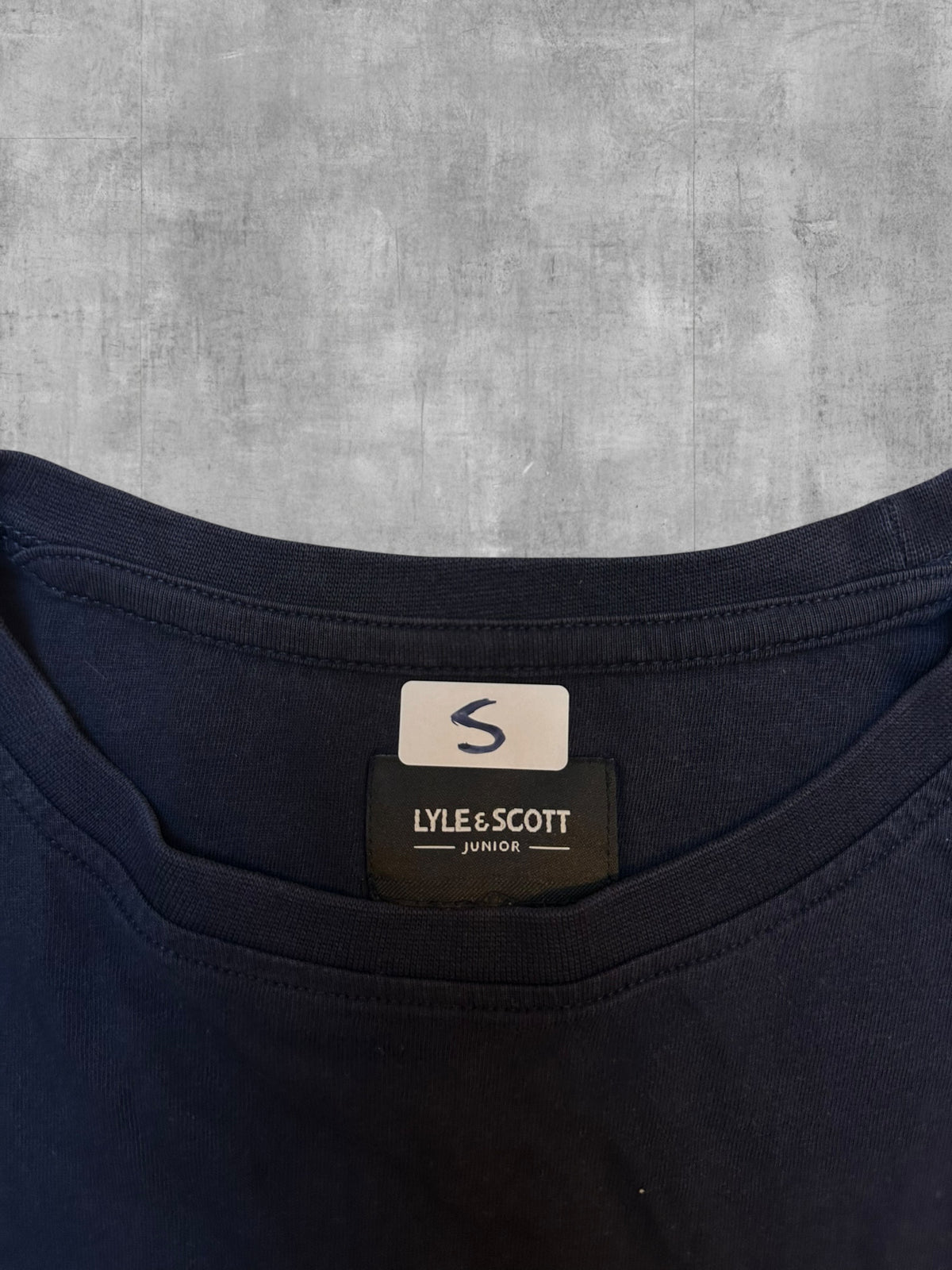 Lyle & Scott T-shirt Schwarzblau S Slim Fit
