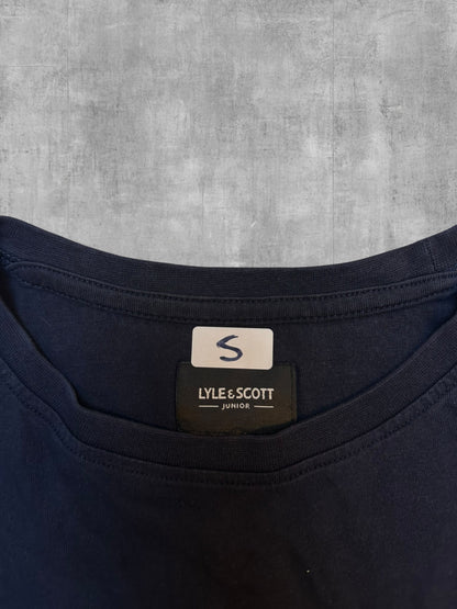 Lyle & Scott T-shirt Schwarzblau S Slim Fit