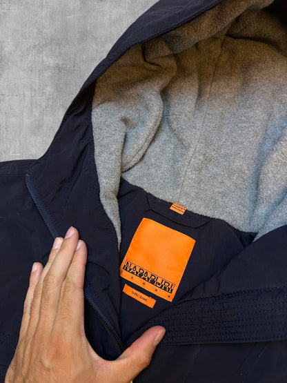 Napapijri Windbreaker Gefüttert Navy Blau S