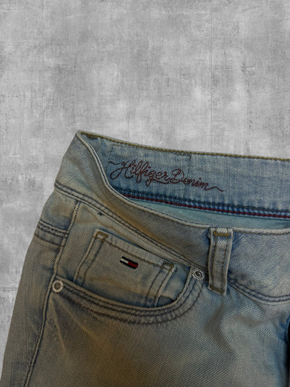 Tommy Hilfiger Jean coupe droite Bleu Clair W26 L30 S