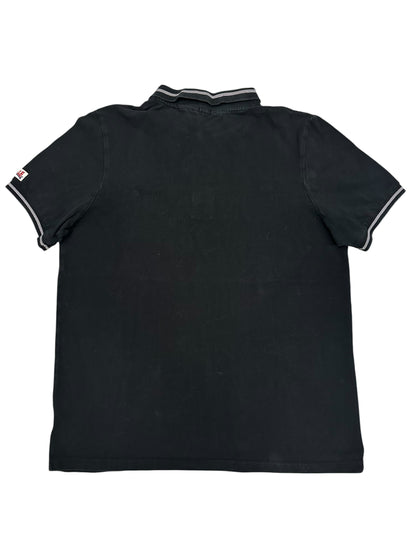 Lonsdale London Polo Shirt Schwarz L Slim Fit