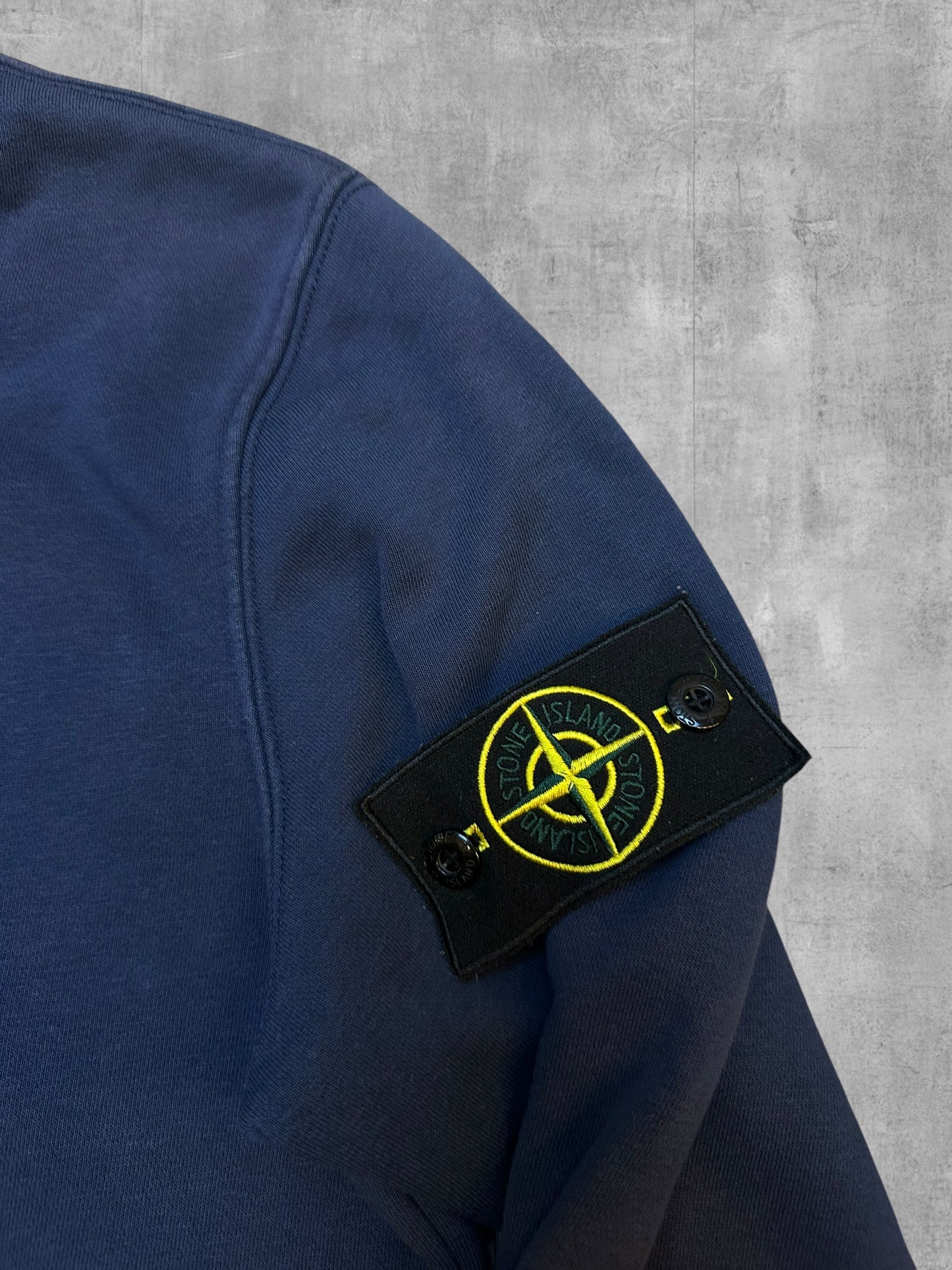 Stone Island Sweatshirt Navy Blau S