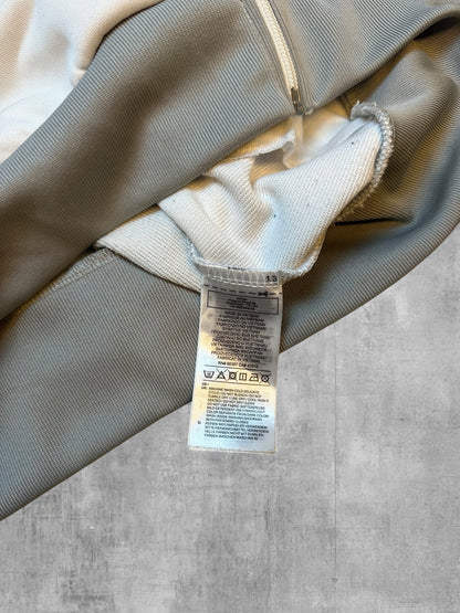 Adidas Firebird Trainingsjacke Grau Weiß M