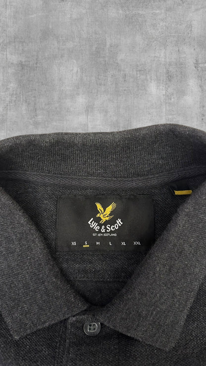 Lyle & Scott Polo Shirt Grau S