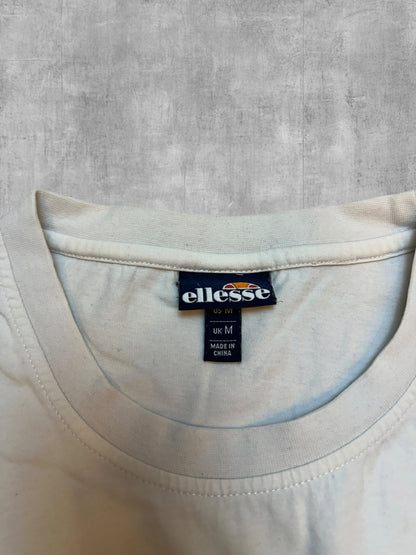 Ellesse T-shirt Weiß M