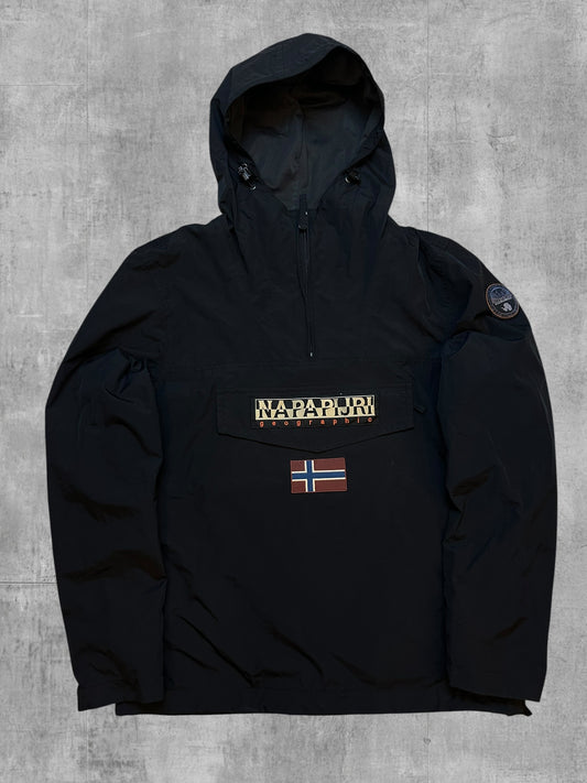 Napapijri Jacke Windbreaker Schwarz M