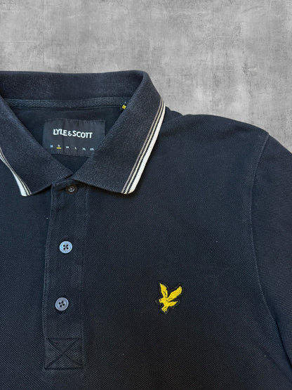 Lyle & Scott Polo Shirt Schwarz S