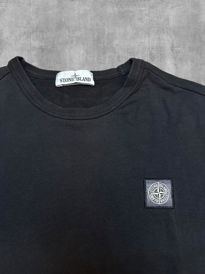 Stone Island Sweatshirt Schwarz M