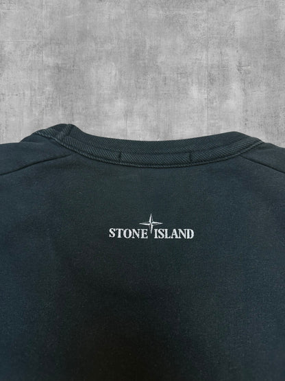 Stone Island Sweatshirt Dark Green M - L