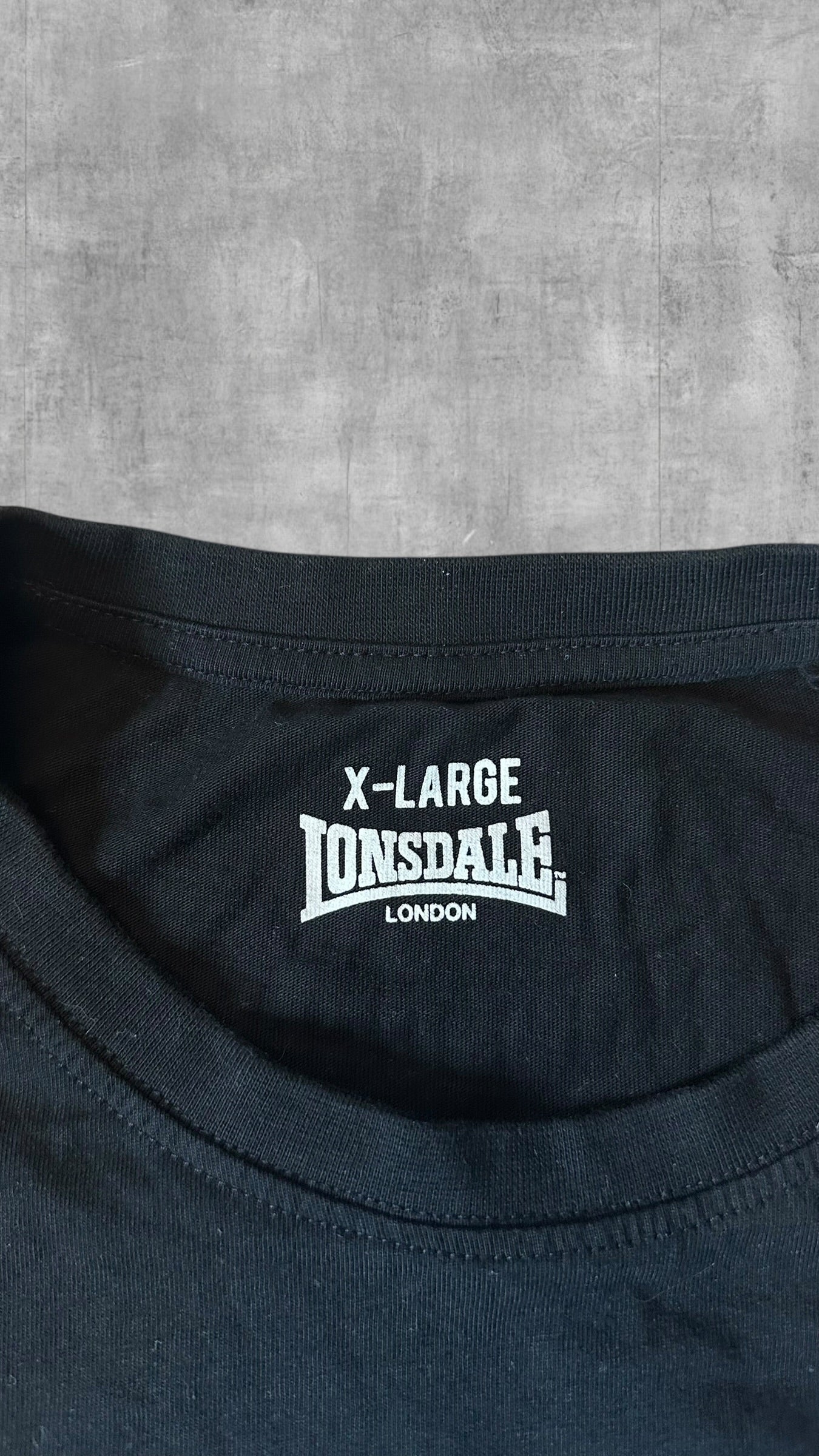 Lonsdale London T-Shirt Schwarz XL