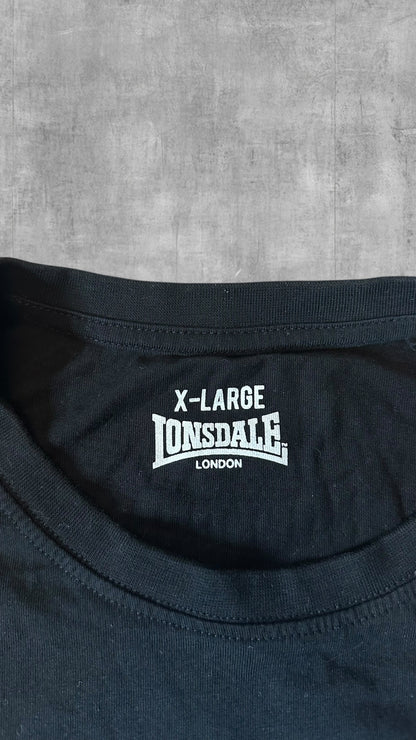 Lonsdale London T-Shirt Schwarz XL