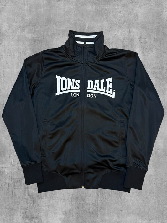 Lonsdale London Giacca sportiva Nero Bianco L