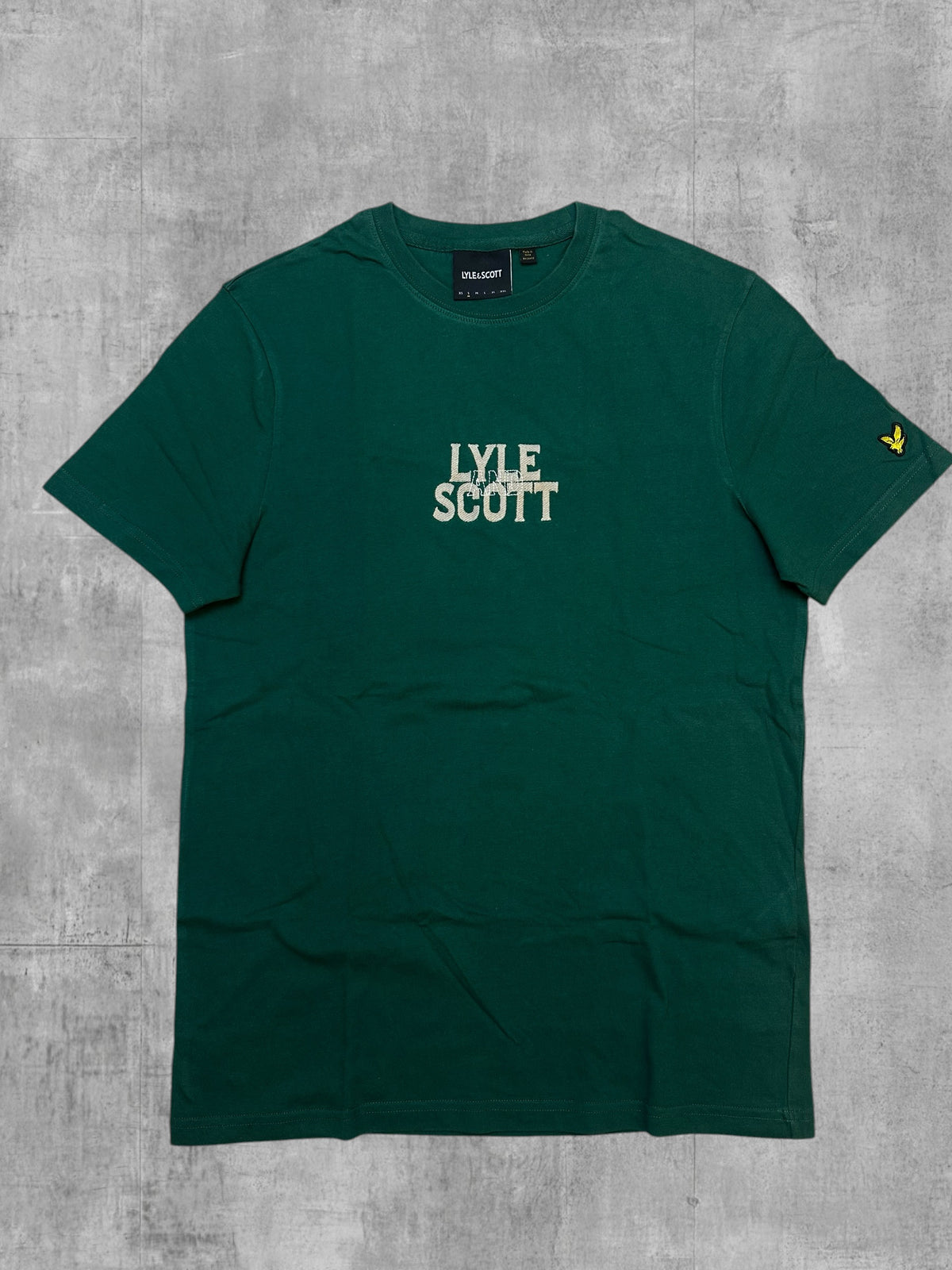 Lyle & Scott T-shirt Dunkelgrün S