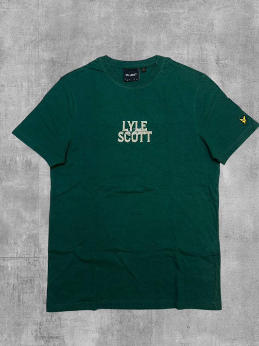 Lyle & Scott T-shirt Dunkelgrün S
