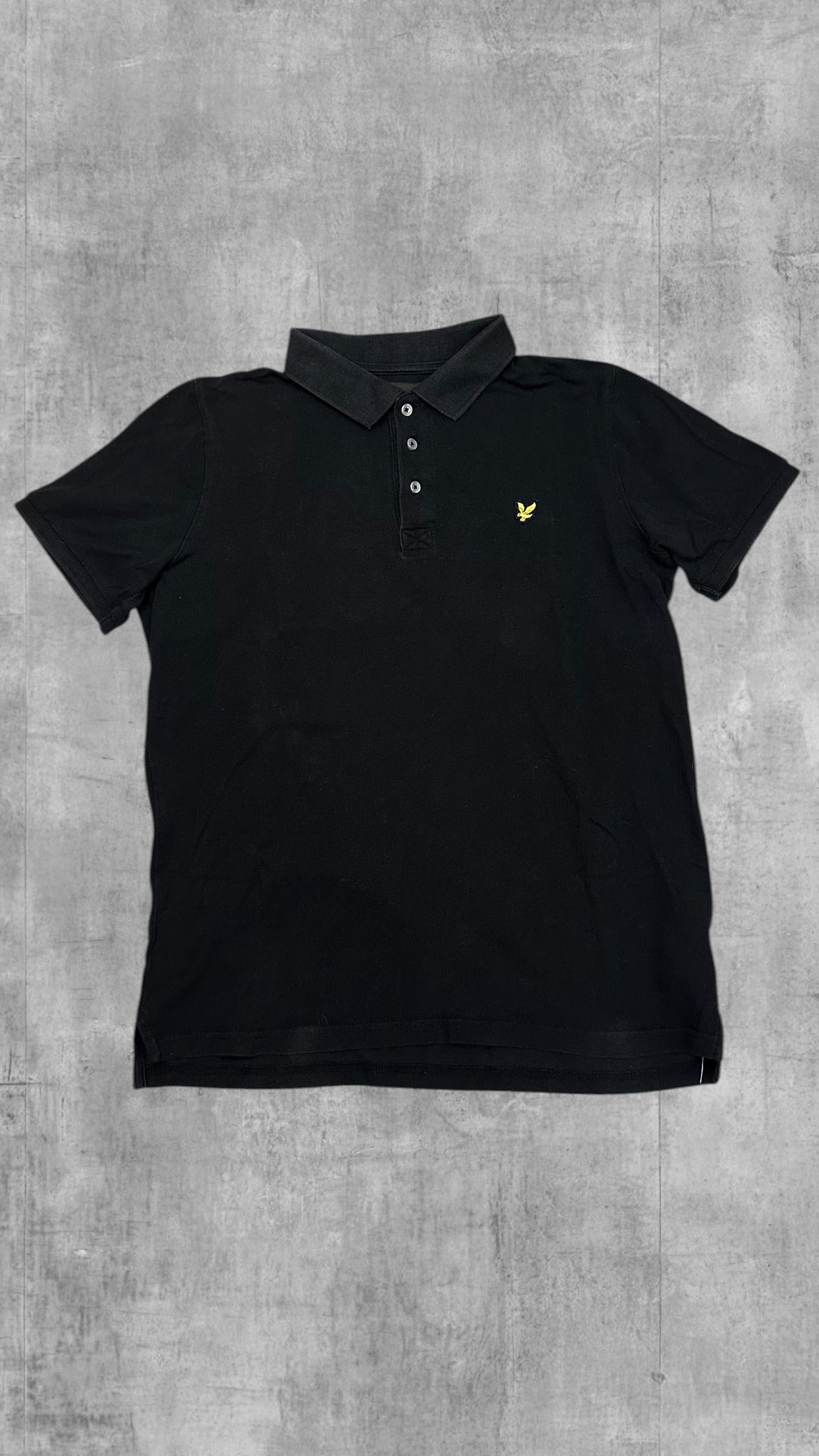 Lyle & Scott Polo Shirt Schwarz XS