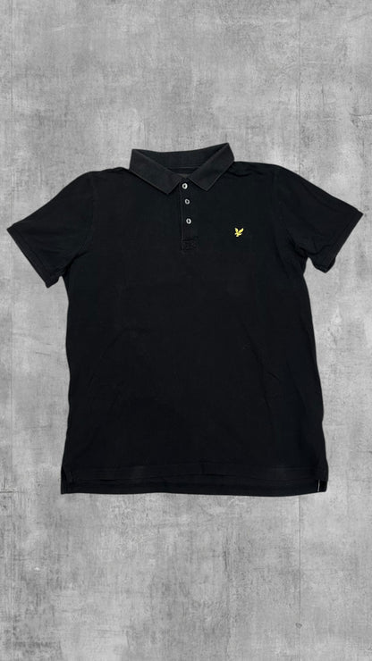 Lyle & Scott Polo Shirt Schwarz XS