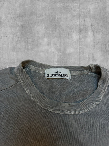 Stone Island Sweatshirt Grau XL