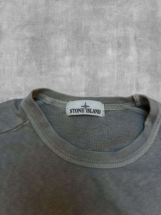 Stone Island Sweatshirt Grau XL