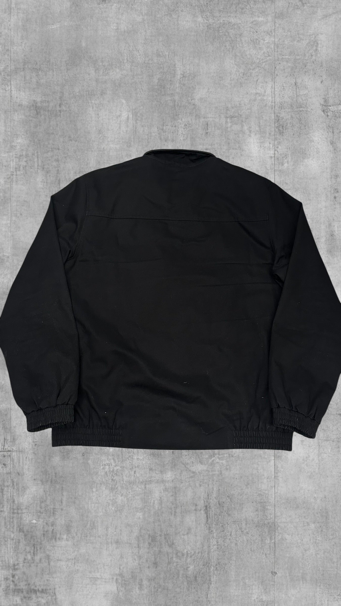Lyle & Scott Harrington Jacke Schwarz XL