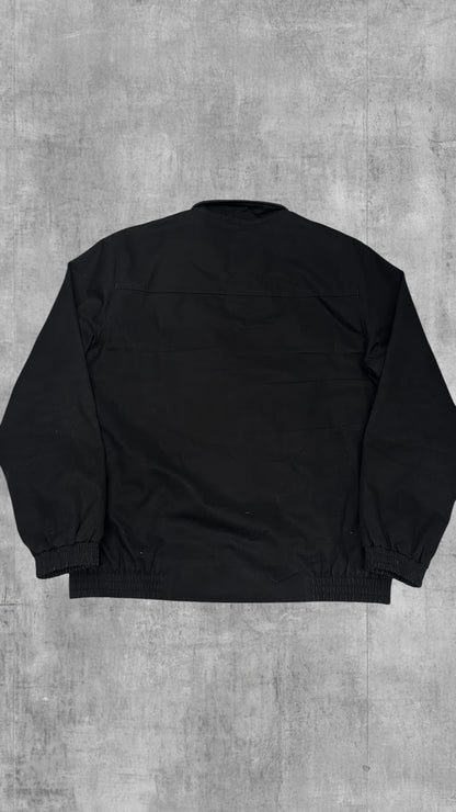 Lyle & Scott Harrington Jacke Schwarz XL
