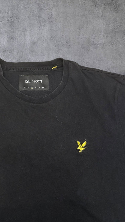 Lyle & Scott T-shirt Schwarz M