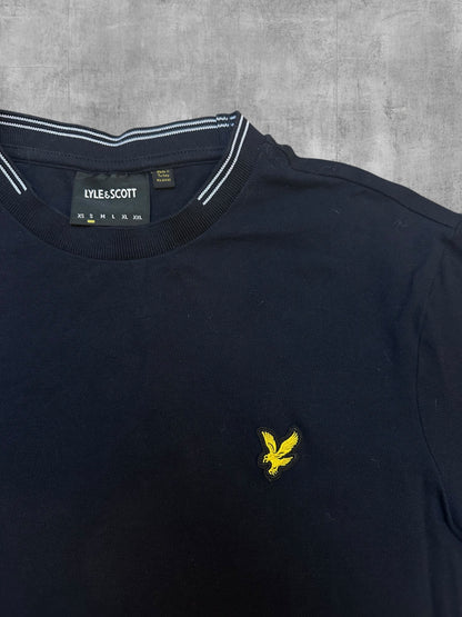 Lyle & Scott T-shirt Schwarz S