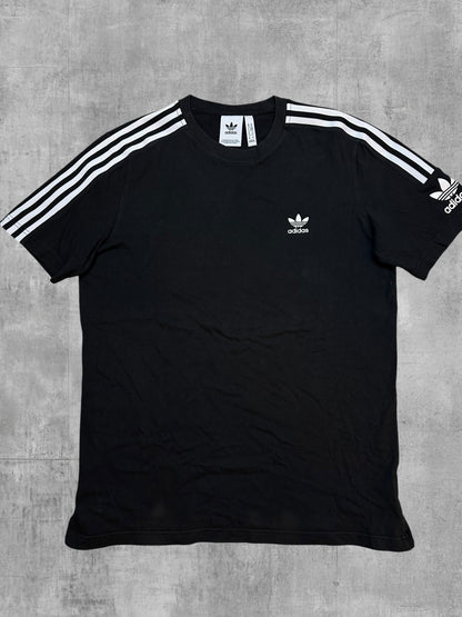 Adidas T-shirt Schwarz Weiß M