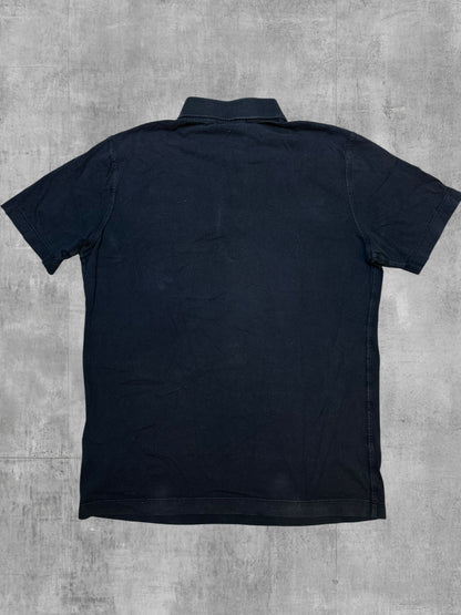 Stone Island Polo Shirt Navy Blau M