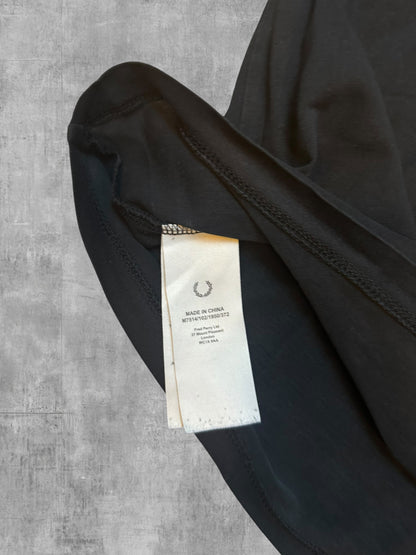 Fred Perry T-shirt Schwarz Weiß M