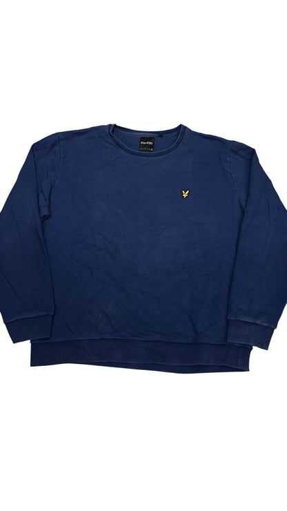 Lyle & Scott Sweatshirt Navy Blau XXL
