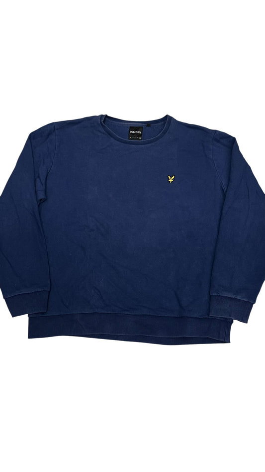 Lyle & Scott Sweatshirt Navy Blau XXL
