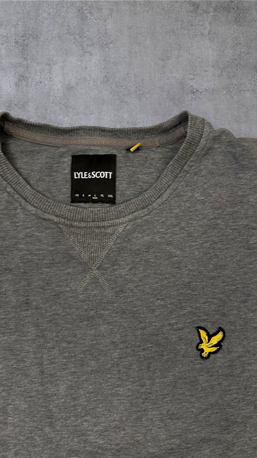 Lyle & Scott Sweatshirt Grau L